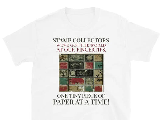 Stamp Collector Gift T-Shirt