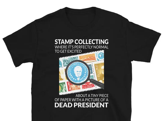 Stamp Collector Gift T-Shirt