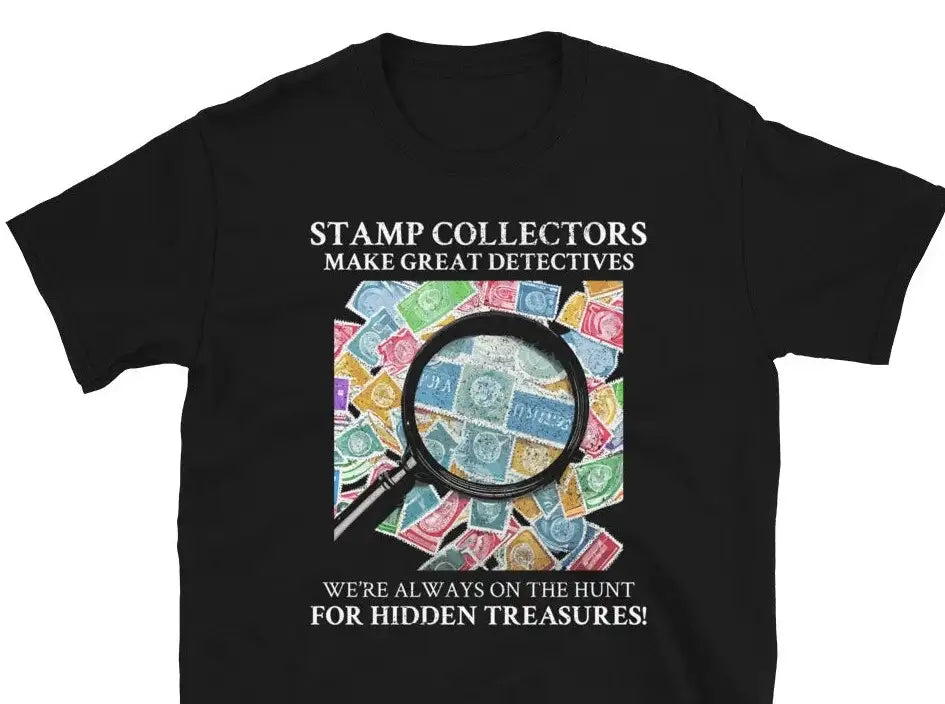 Stamp Collector Gift T-Shirt