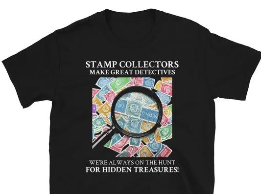 Stamp Collector Gift T-Shirt