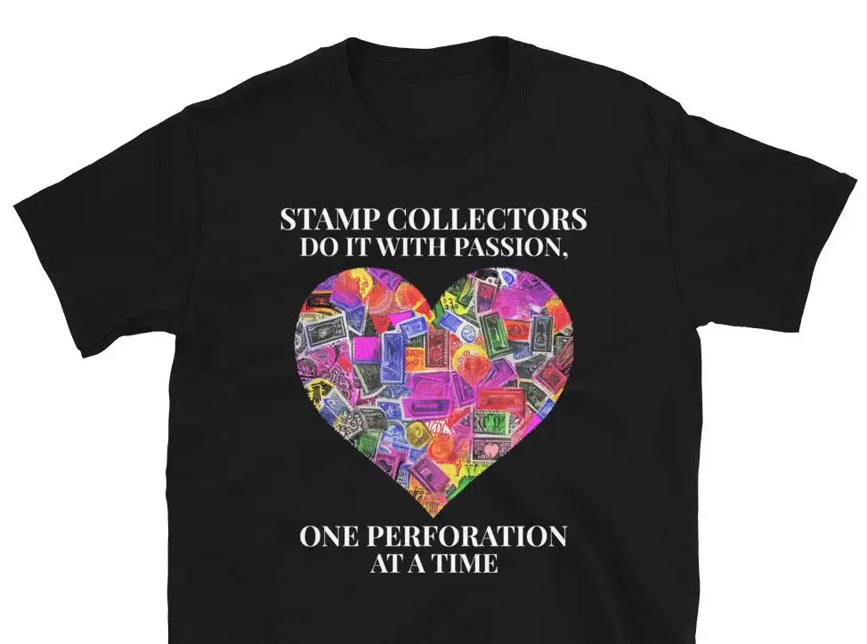 Stamp Collector Gift T-Shirt