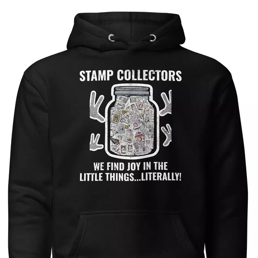 Stamp Collecting Philatelist Hoodie