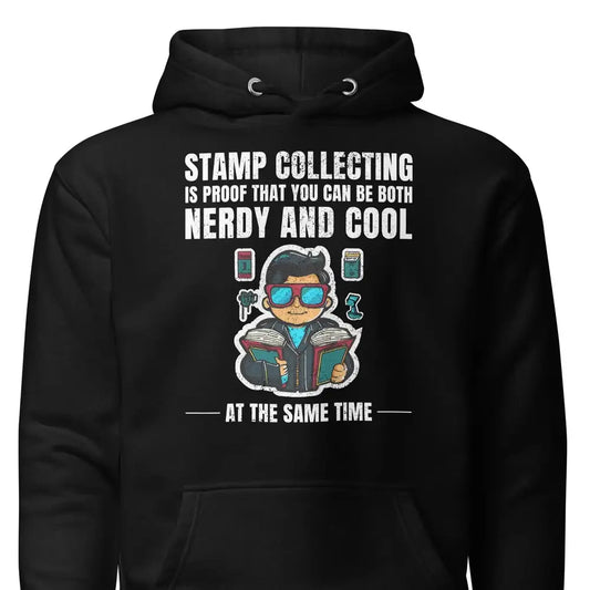 Stamp Collecting Philatelist Hoodie