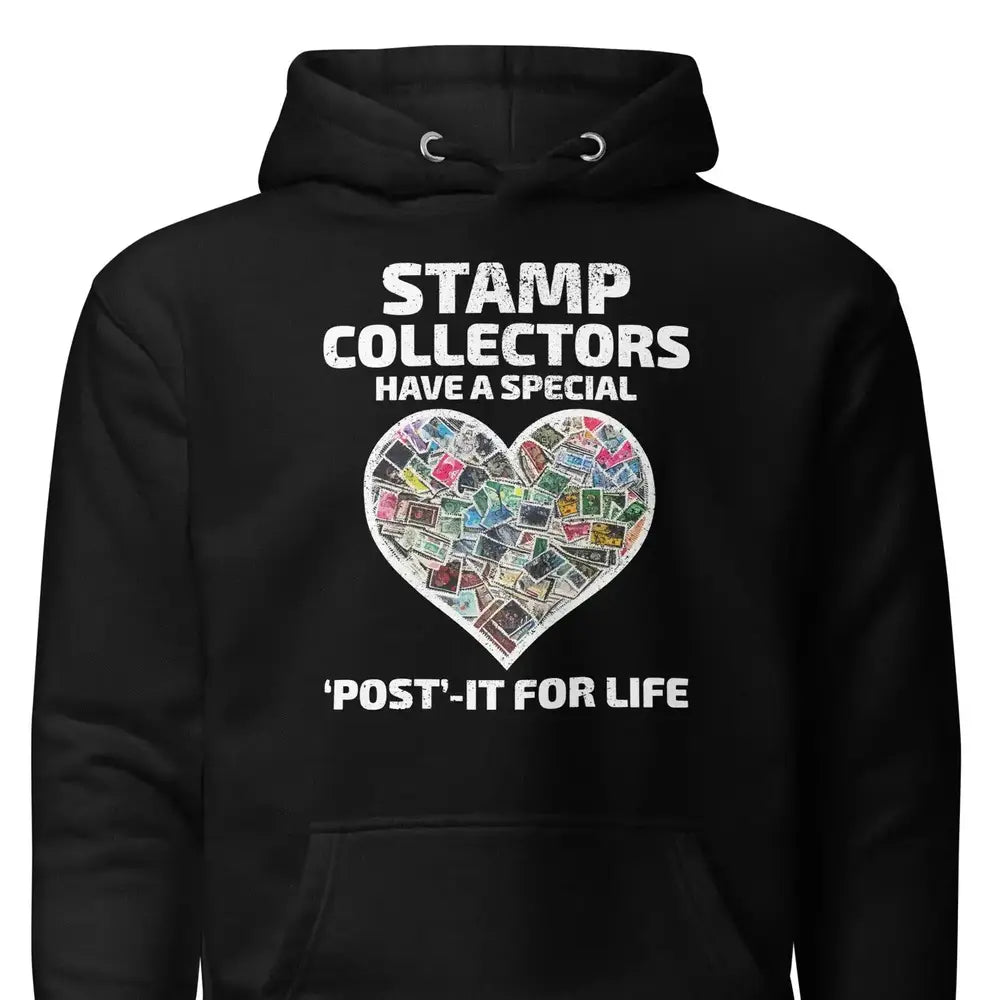 Stamp Collecting Philatelist Hoodie