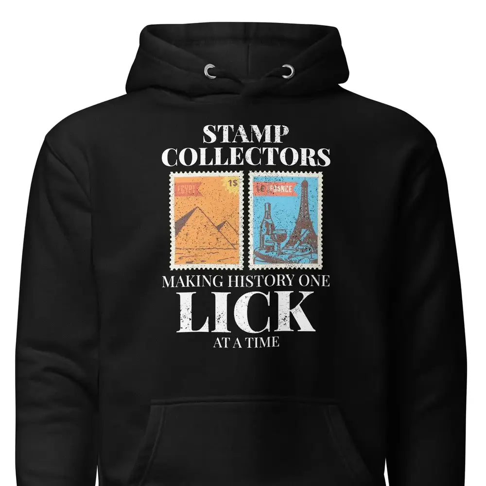 Stamp Collecting Philatelist Hoodie