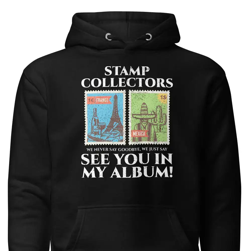 Stamp Collecting Philatelist Hoodie