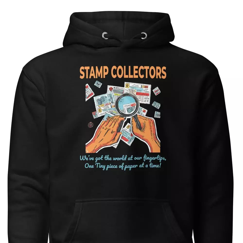 Stamp Collecting Philatelist Hoodie