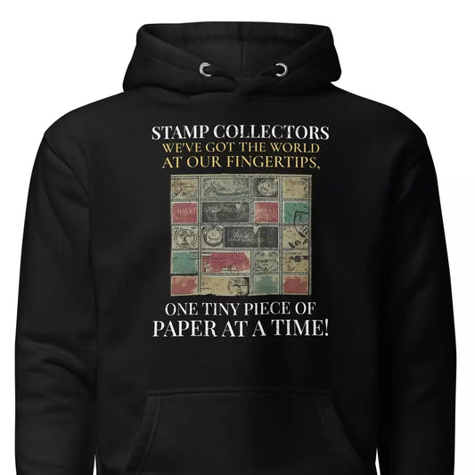 Stamp Collecting Philatelist Hoodie