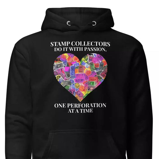 Stamp Collecting Philatelist Hoodie