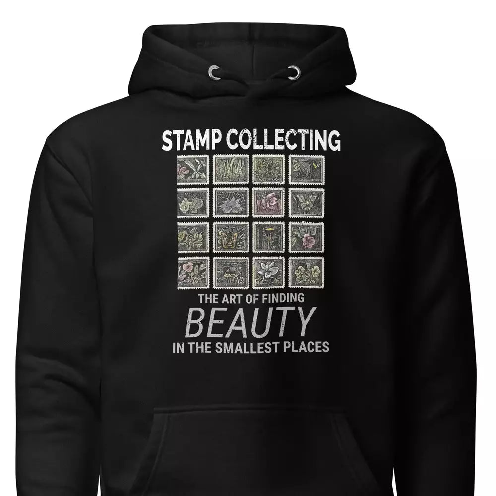 Stamp Collecting Philatelist Hoodie