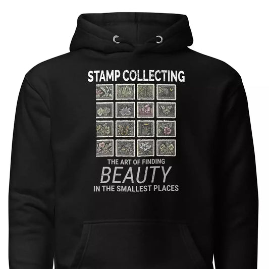 Stamp Collecting Philatelist Hoodie