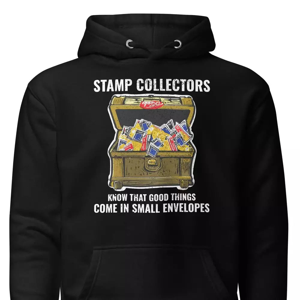 Stamp Collecting Philatelist Hoodie
