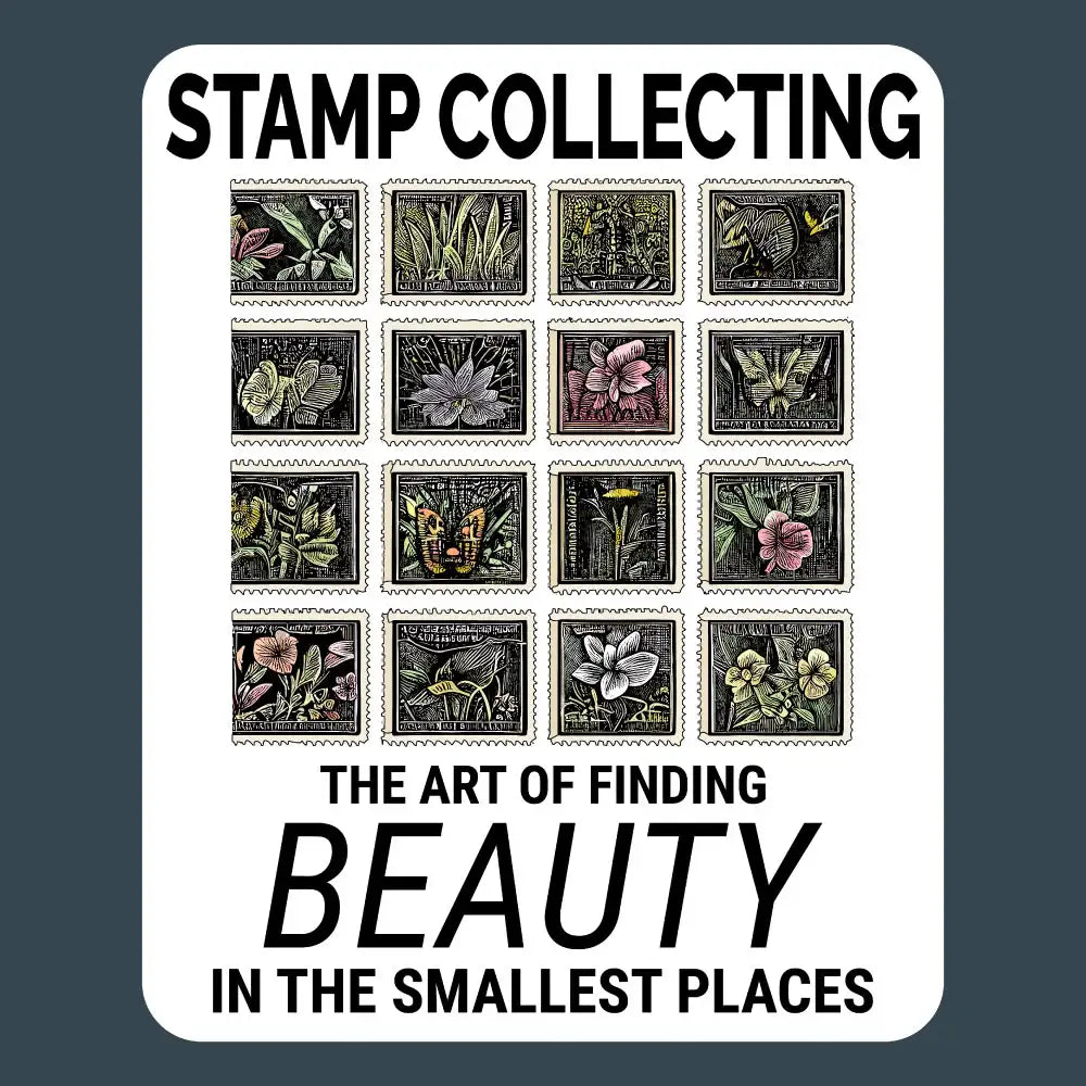 Stamp Collecting Sticker