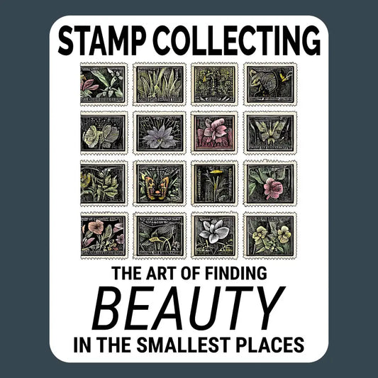 Stamp Collecting Sticker