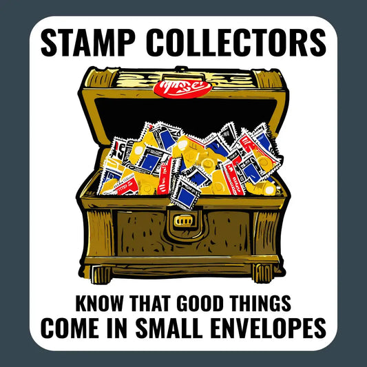 Stamp Collecting Sticker