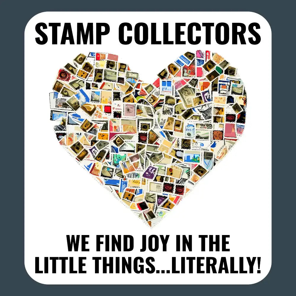 Stamp Collecting Sticker