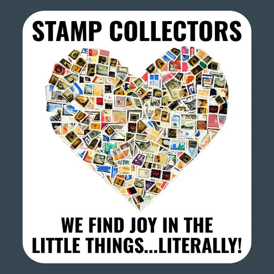 Stamp Collecting Sticker