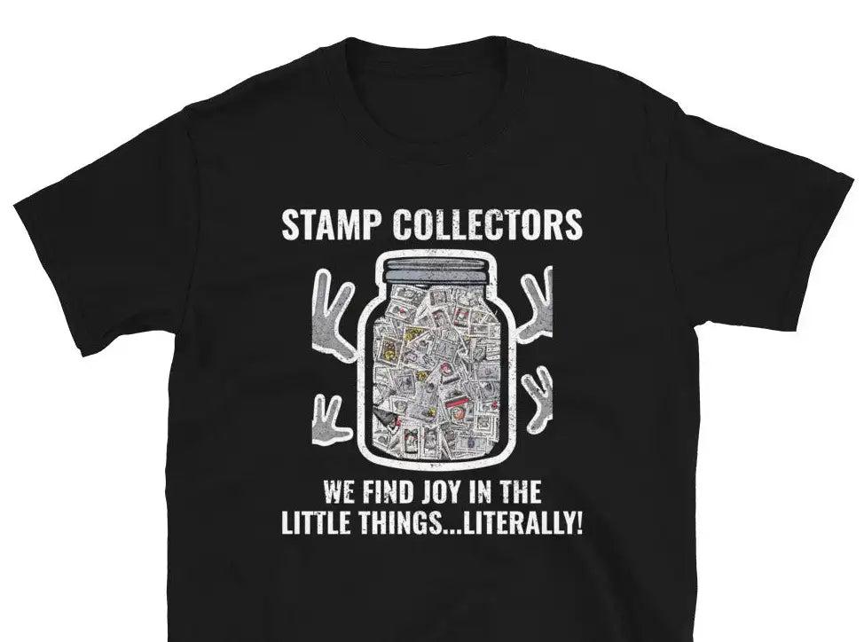 Stamp Collecting T-Shirt