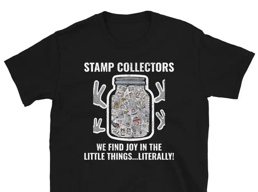 Stamp Collecting T-Shirt