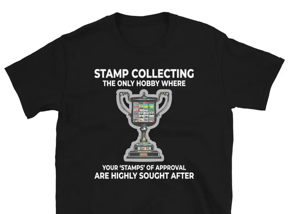 Stamp Collecting T-Shirt