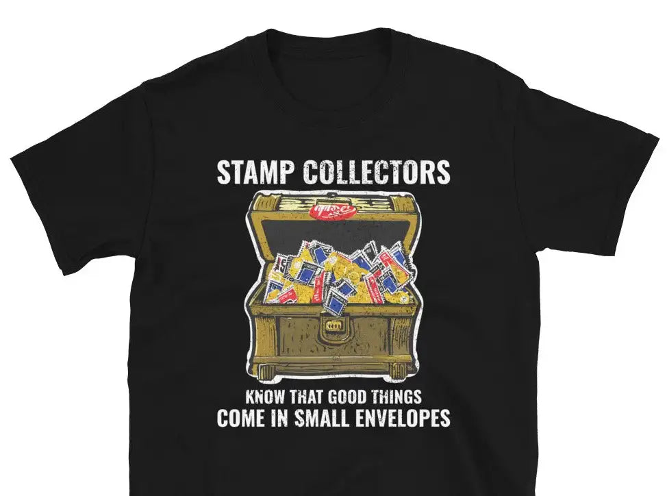 Stamp Collecting T-Shirt
