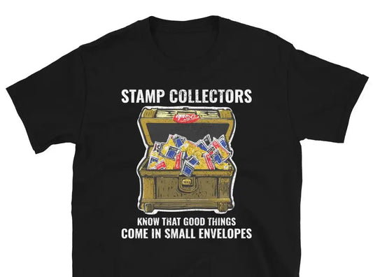 Stamp Collecting T-Shirt
