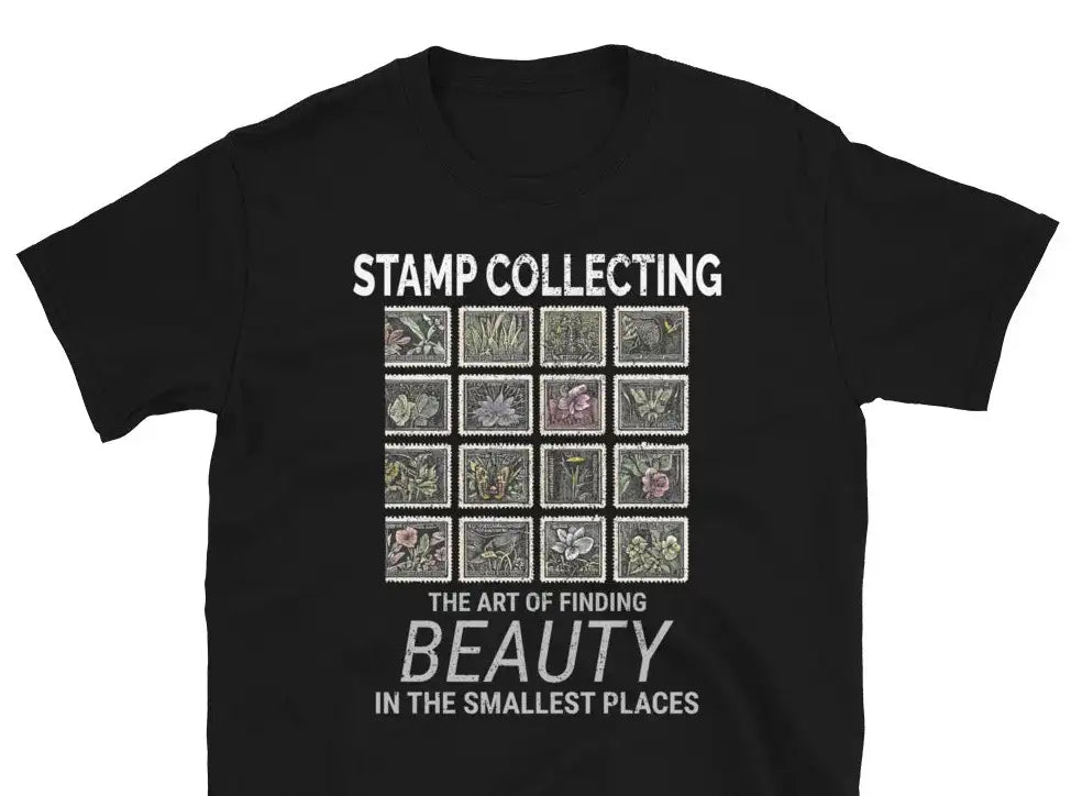 Stamp Collecting T-Shirt