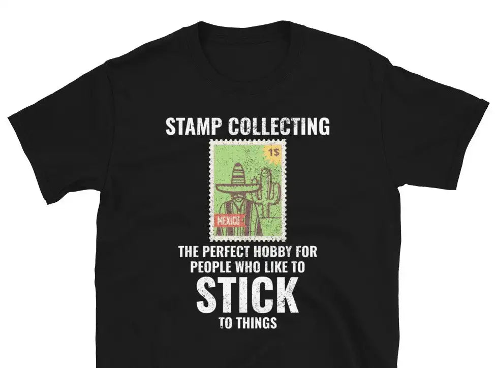 Stamp Collecting T-Shirt