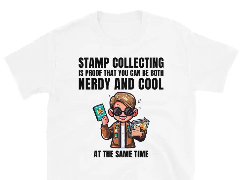Stamp Collecting T-Shirt