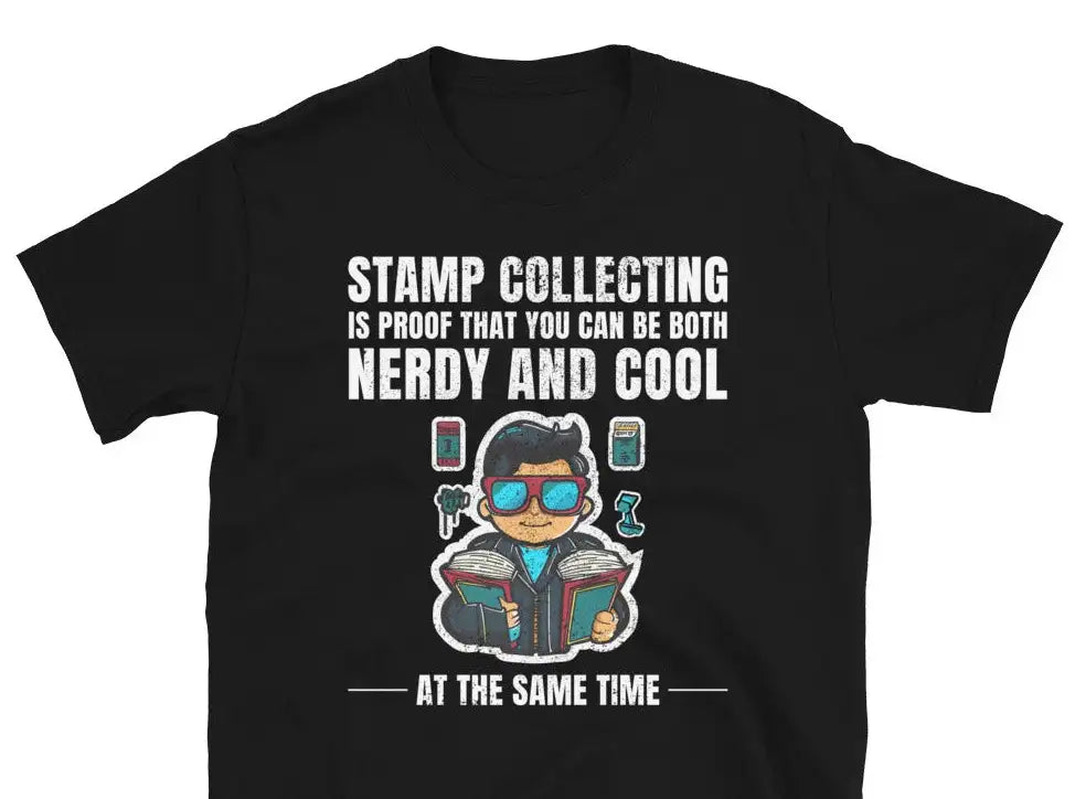 Stamp Collecting T-Shirt