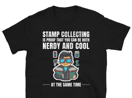 Stamp Collecting T-Shirt