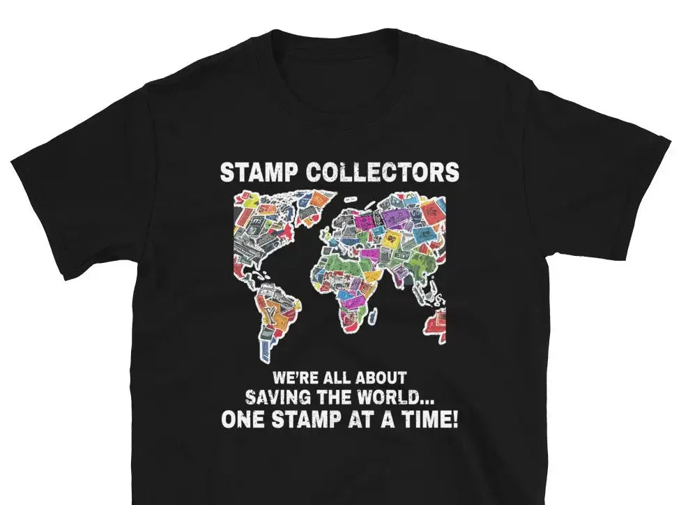 Stamp Collecting T-Shirt