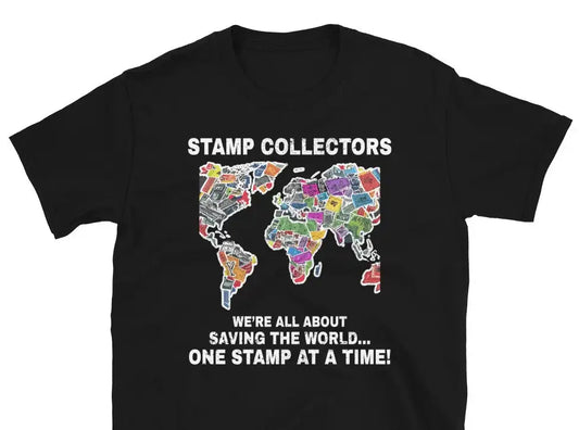 Stamp Collecting T-Shirt
