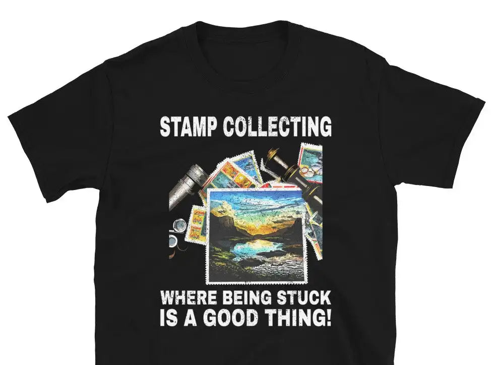 Stamp Collecting T-Shirt