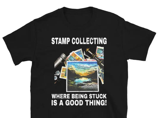 Stamp Collecting T-Shirt