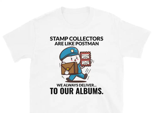 Stamp Collecting T-Shirt