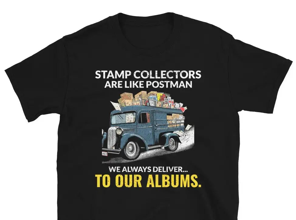 Stamp Collecting T-Shirt