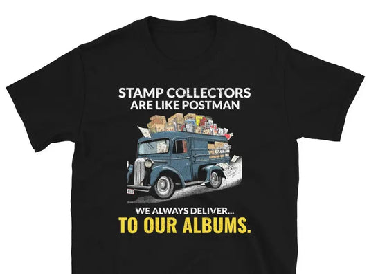 Stamp Collecting T-Shirt