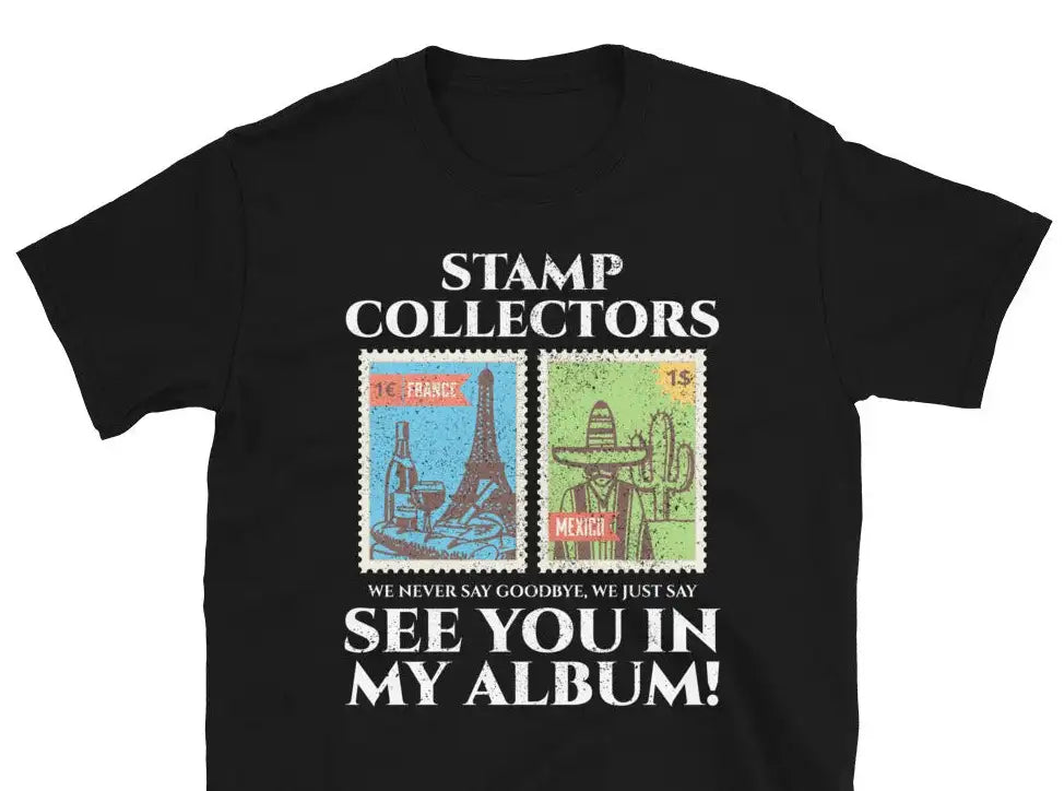 Stamp Collector Gift T-Shirt
