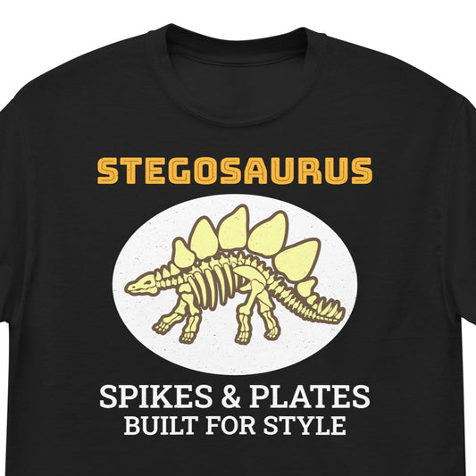 Stegosaurus shirt