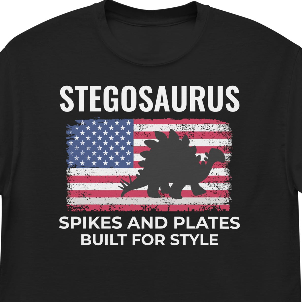 Stegosaurus paleontologist shirt 