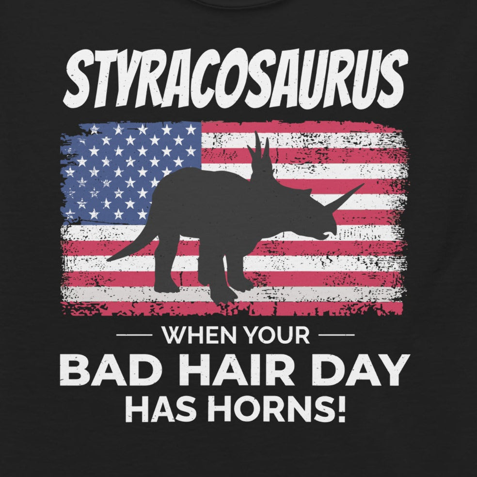 Styracosaurus paleontologist shirt