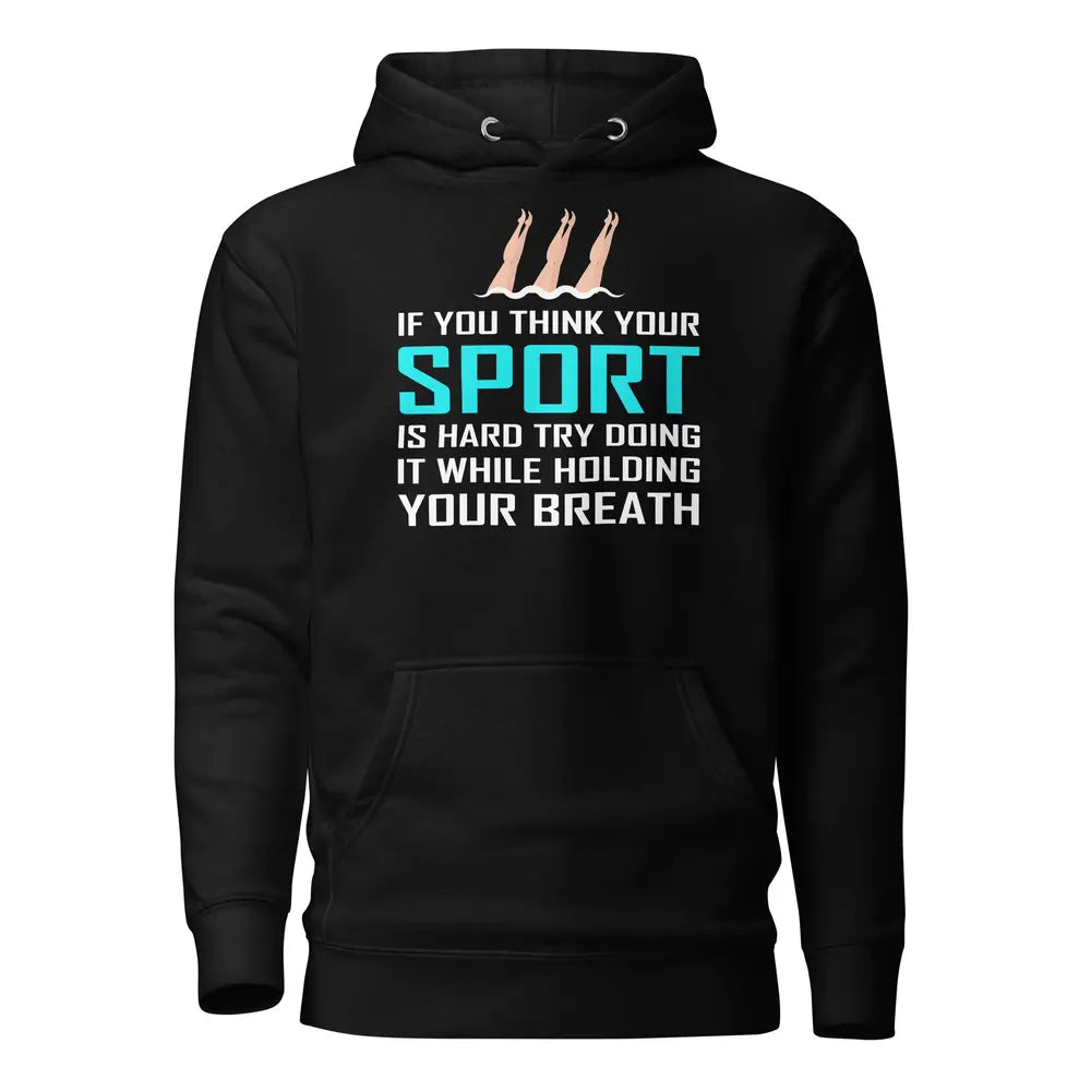 Synchronized Swimming Swim Mom Hoodie