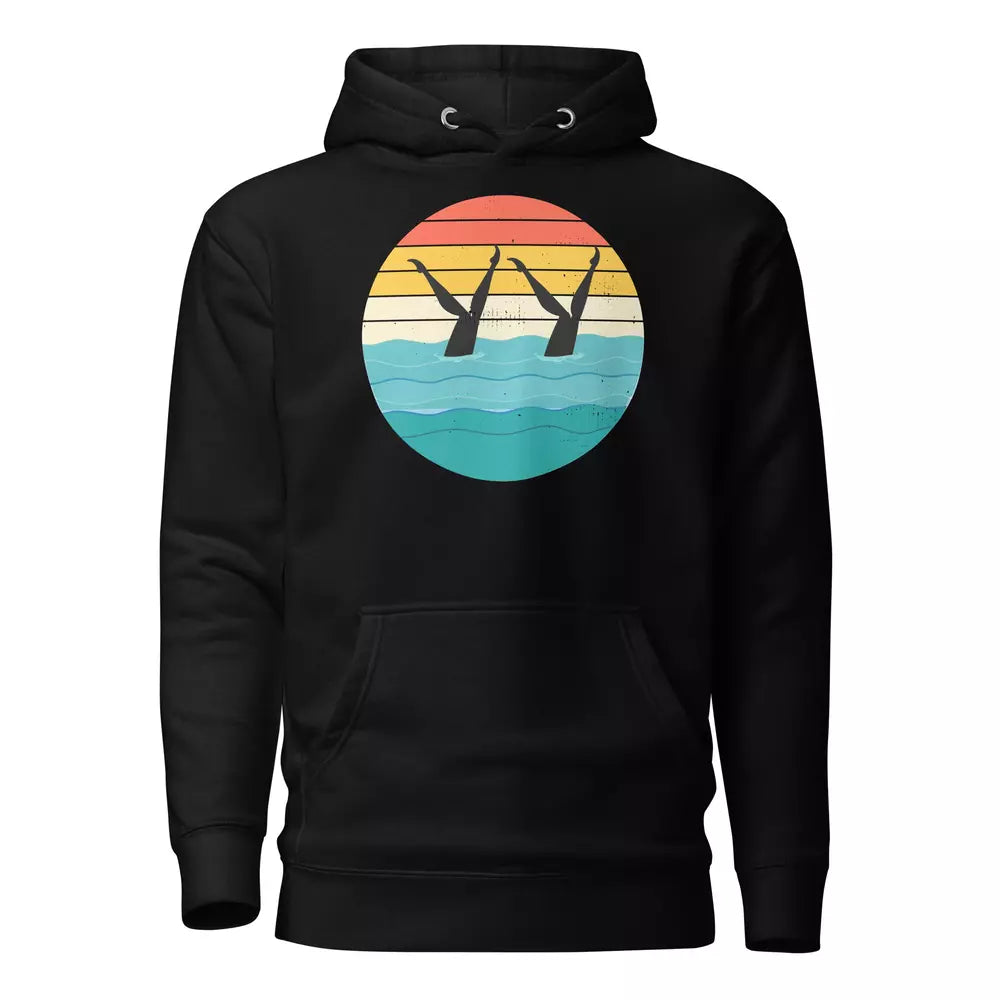 Synchronized Swimming Swim Mom Hoodie