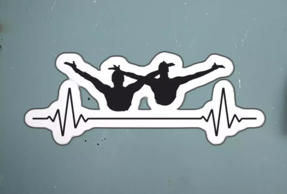 Synchronized Swimming Swim Mom Sticker