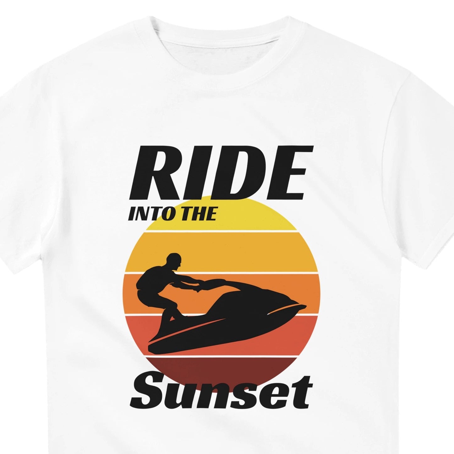 The Sunset Jet Ski T-Shirt