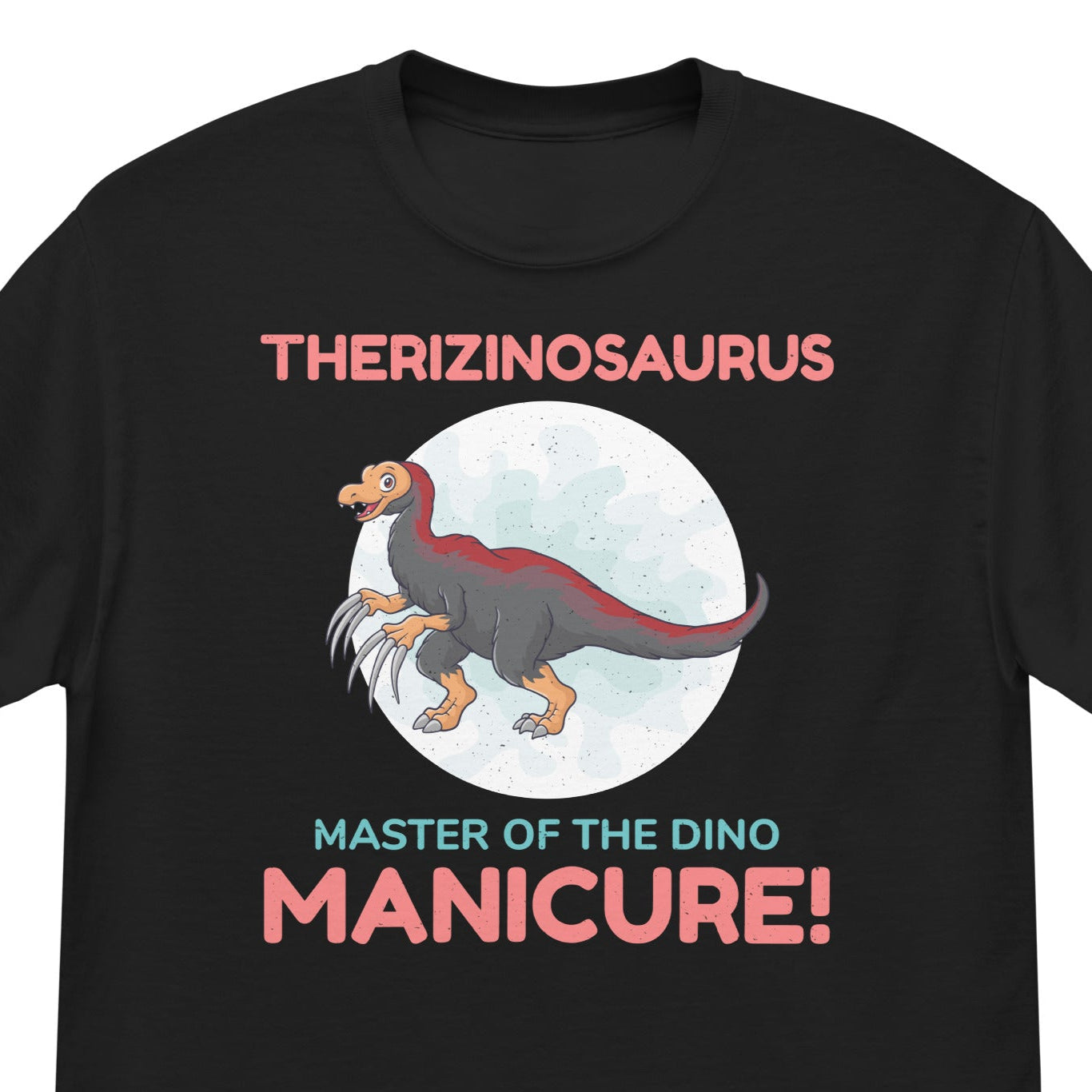 Therizinosaurus paleontologist shirt 