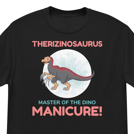 Therizinosaurus paleontologist shirt 