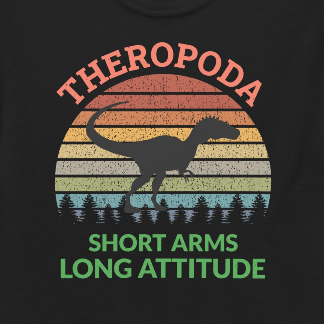 Theropoda paleontologist shirt