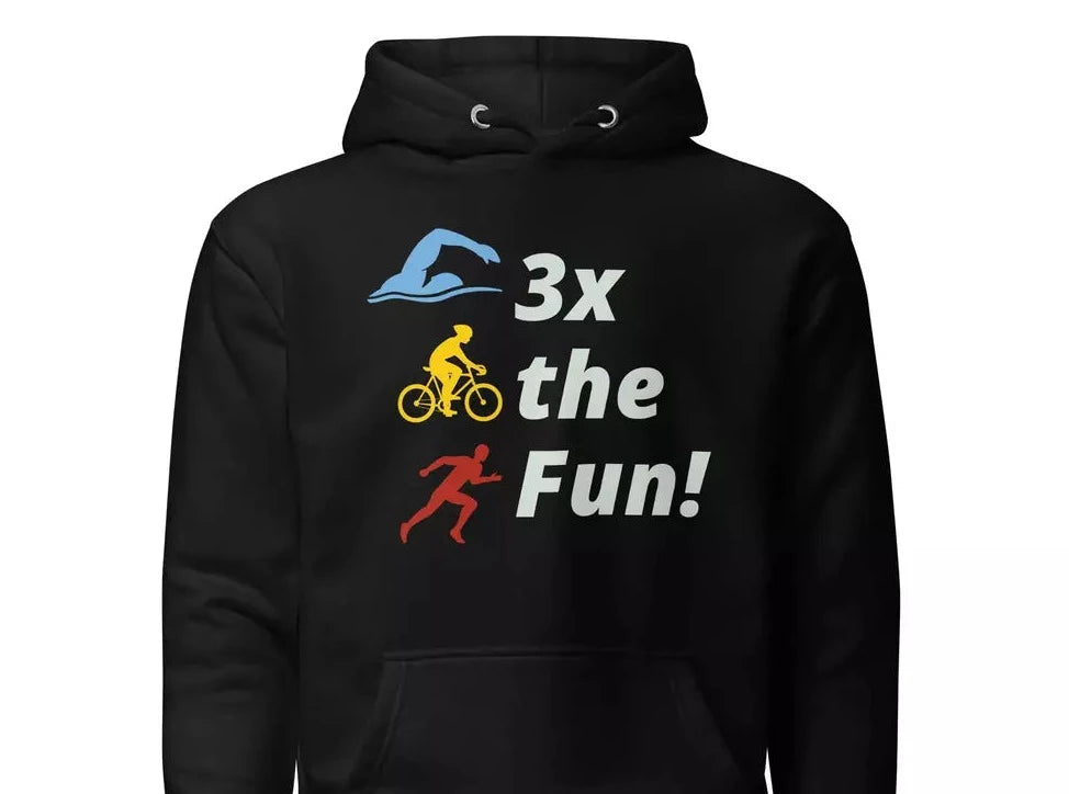 Funny Triathlon Hoodie